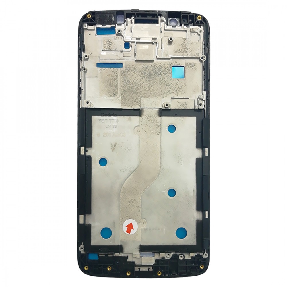 Front Housing LCD Frame Bezel for Motorola Moto G5(Grey) Other Replacement Parts Motorola Moto G5